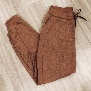 Lululemon Scuba High-Rise Jogger Sparkle